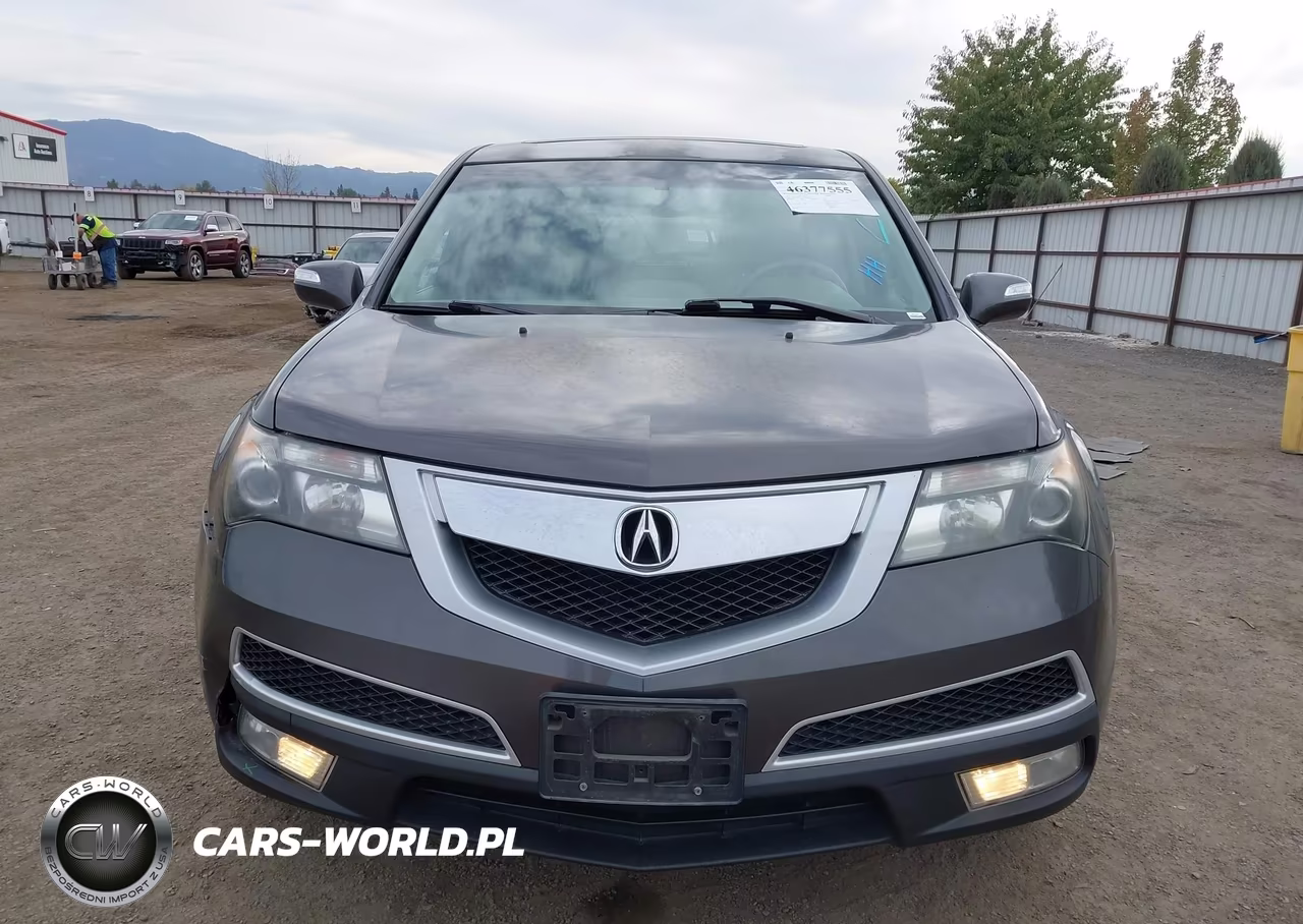 2011 Acura Mdx Technology Package VIN:2HNYD2H64BH526426 - 12