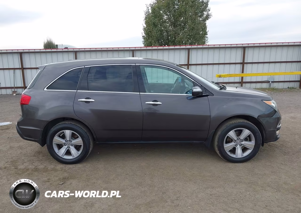 2011 Acura Mdx Technology Package VIN:2HNYD2H64BH526426 - 13