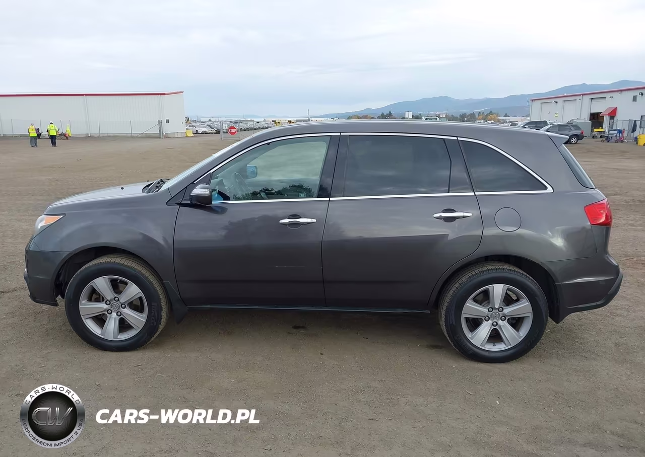 2011 Acura Mdx Technology Package VIN:2HNYD2H64BH526426 - 14