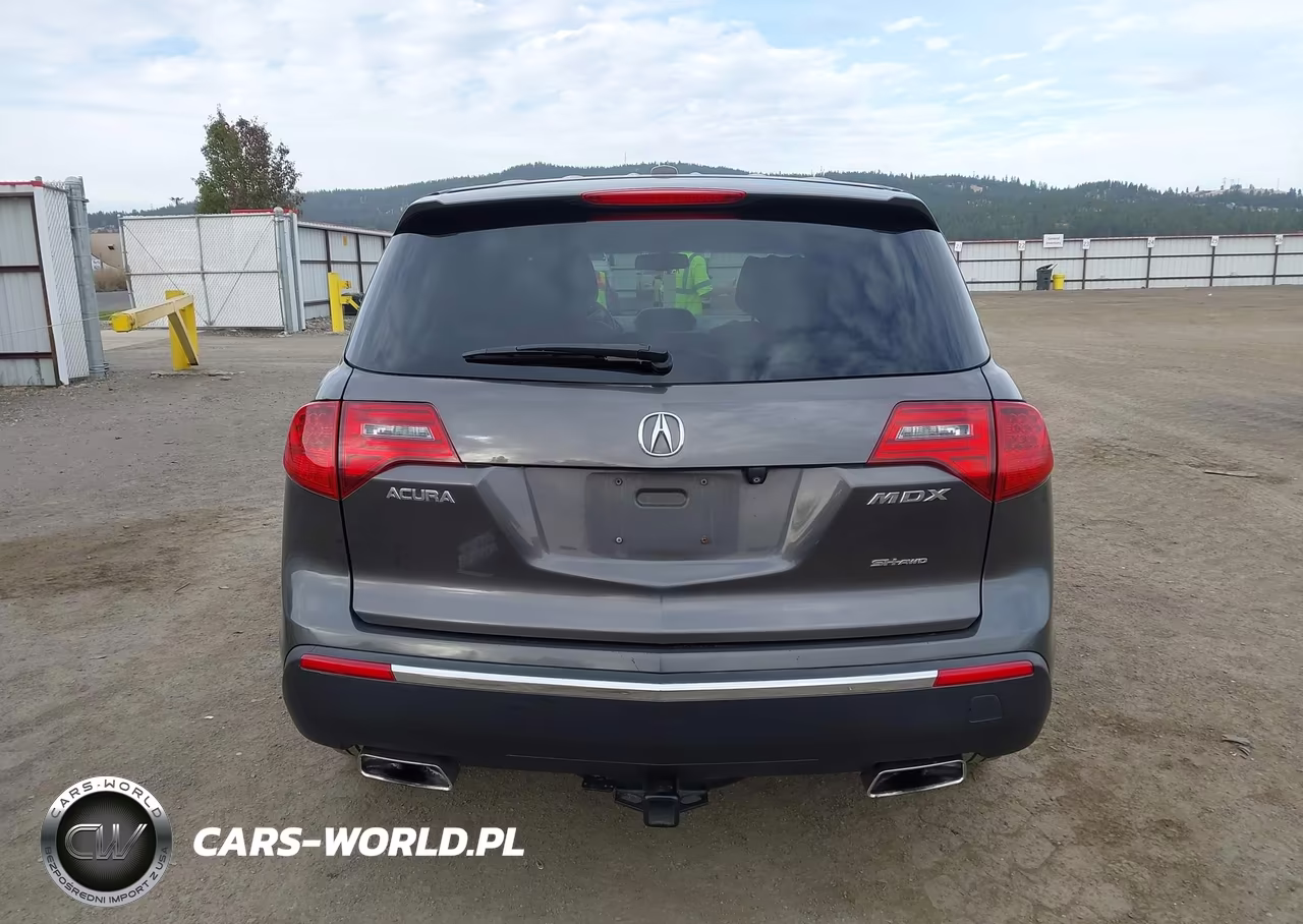 2011 Acura Mdx Technology Package VIN:2HNYD2H64BH526426 - 16