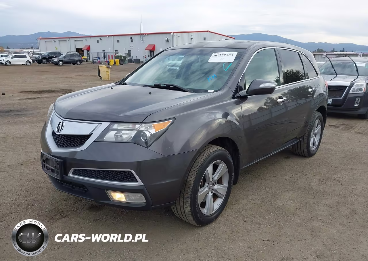2011 Acura Mdx Technology Package VIN:2HNYD2H64BH526426 - 2