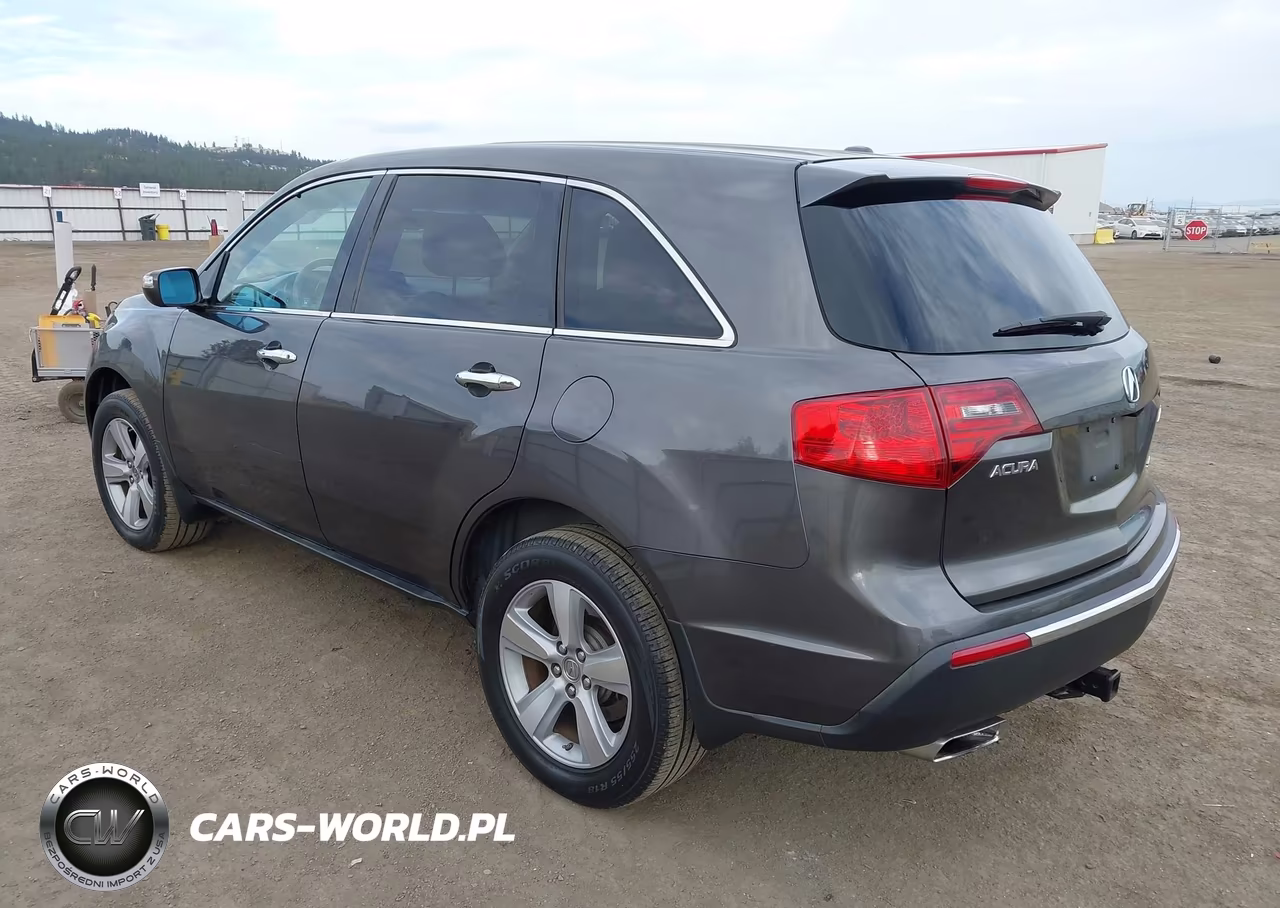 2011 Acura Mdx Technology Package VIN:2HNYD2H64BH526426 - 3