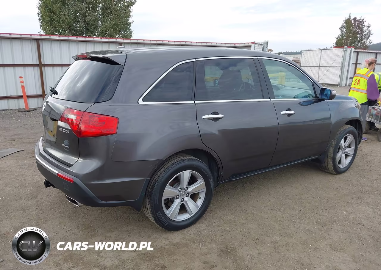 2011 Acura Mdx Technology Package VIN:2HNYD2H64BH526426 - 4