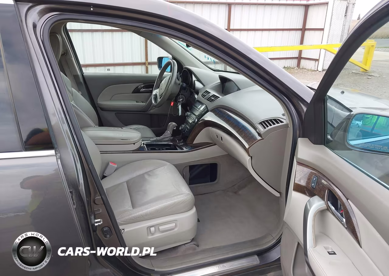 2011 Acura Mdx Technology Package VIN:2HNYD2H64BH526426 - 5