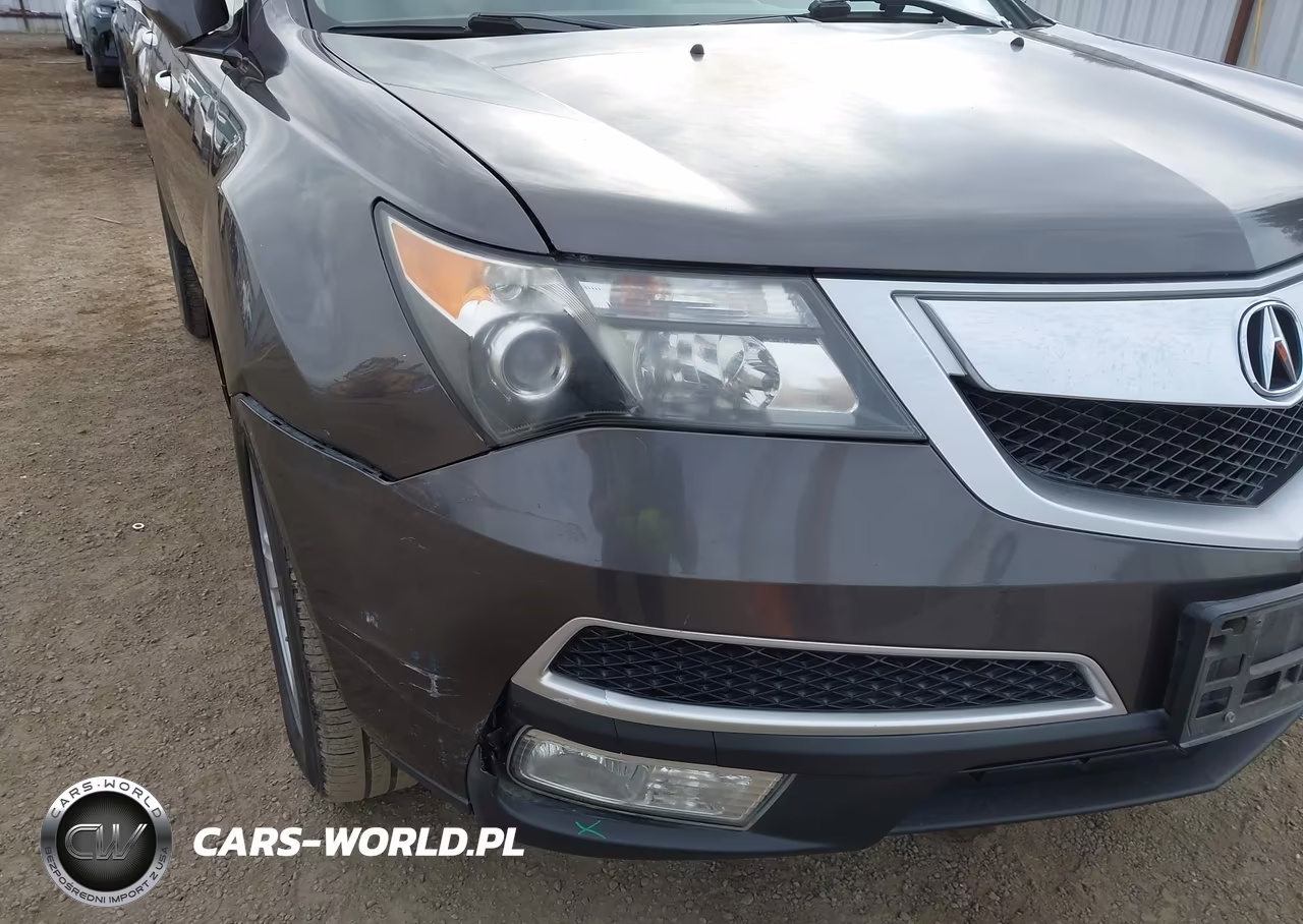 2011 Acura Mdx Technology Package VIN:2HNYD2H64BH526426 - 6