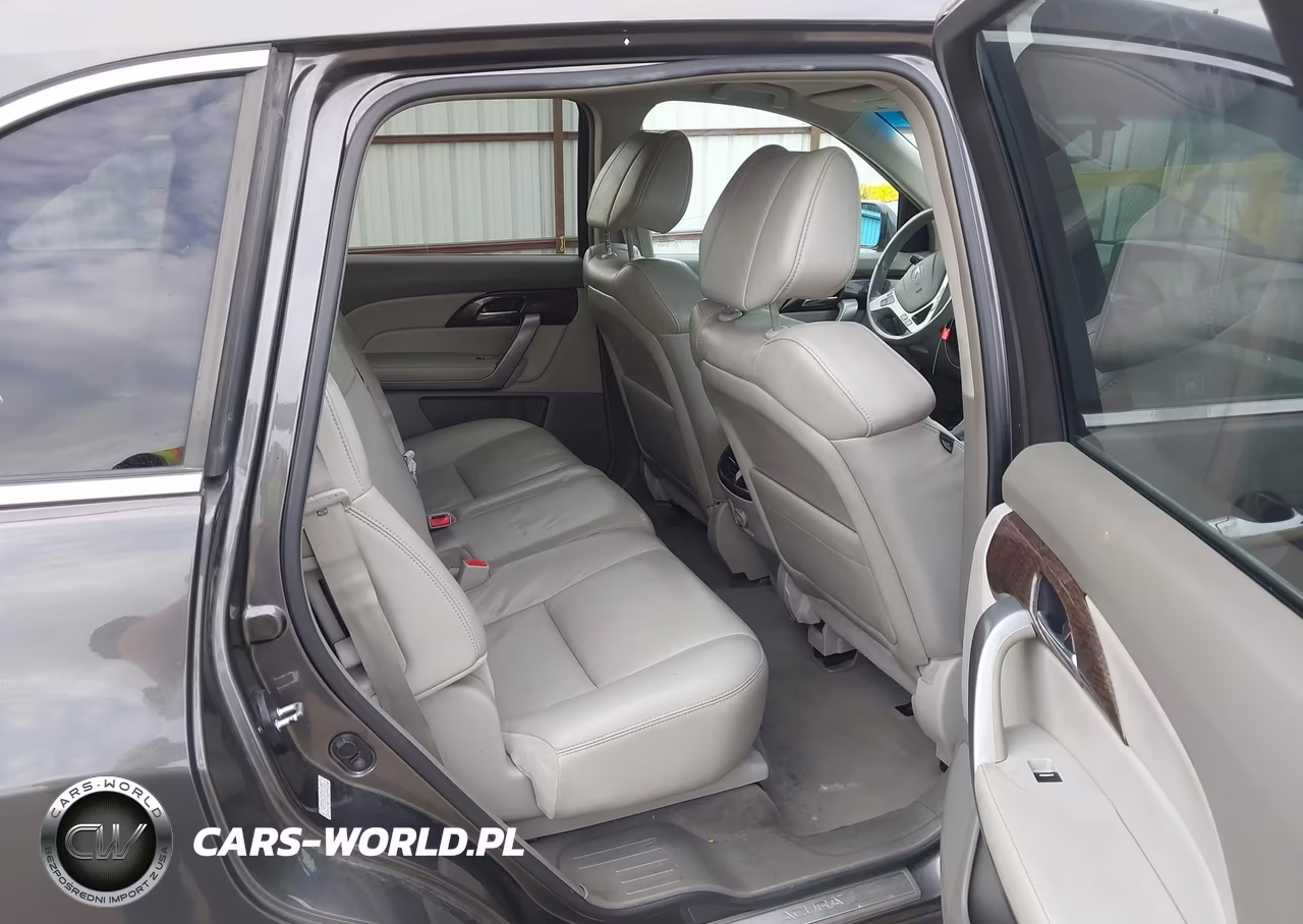2011 Acura Mdx Technology Package VIN:2HNYD2H64BH526426 - 8