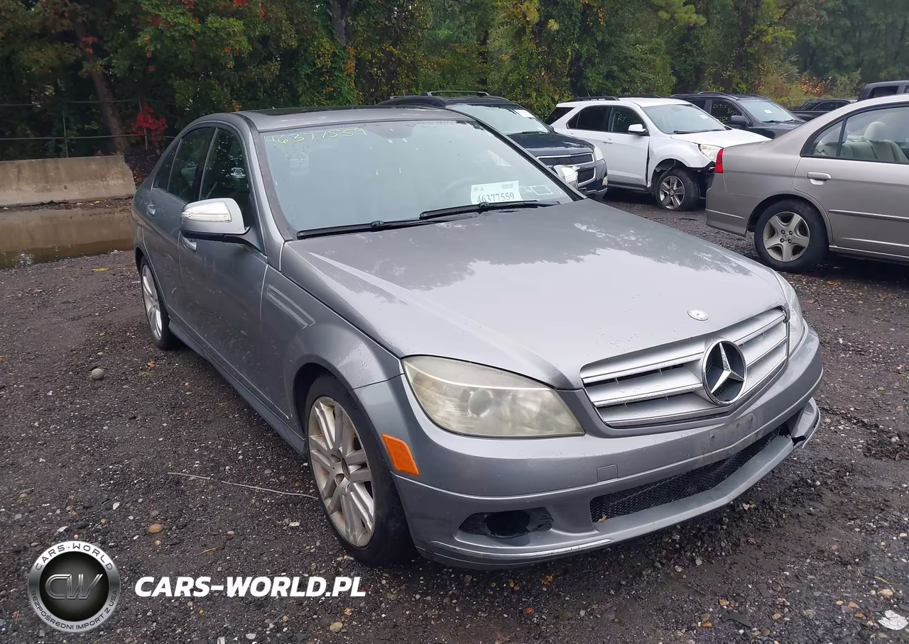 2008 Mercedes-Benz C 300 Luxury 4Matic-Sport 4Matic