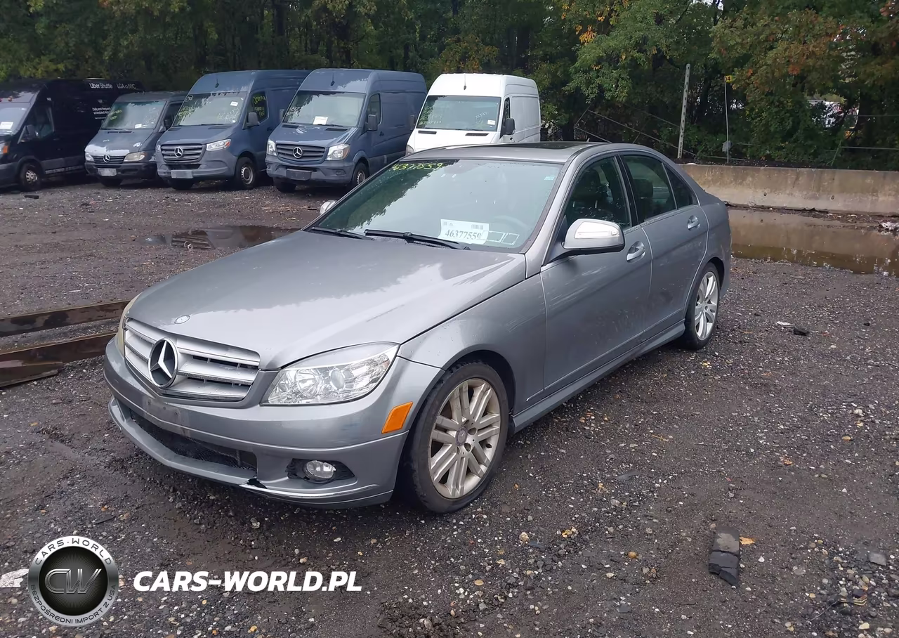 2008 Mercedes-Benz C 300 Luxury 4Matic-Sport 4Matic VIN:WDDGF81X48F084488 - 2