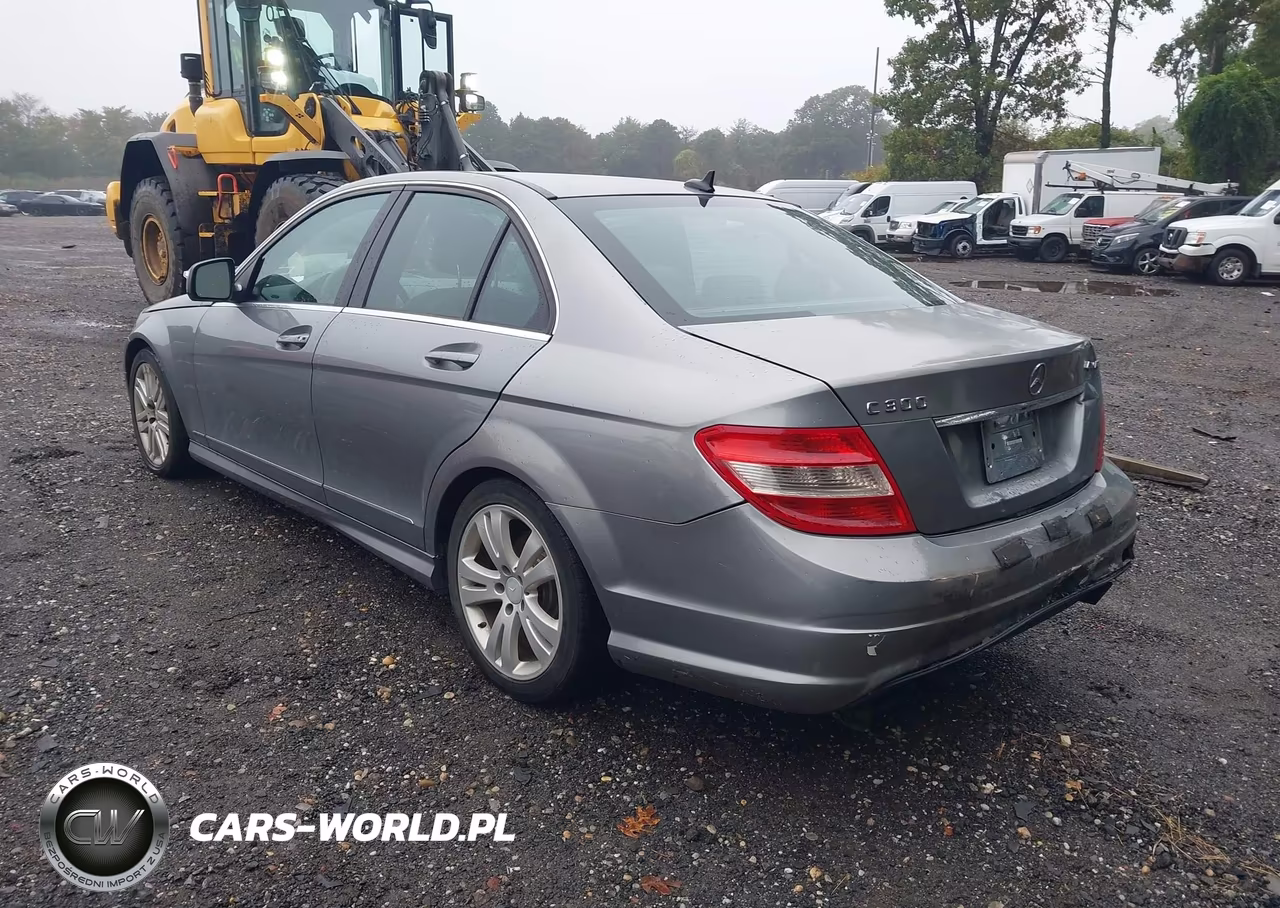 2008 Mercedes-Benz C 300 Luxury 4Matic-Sport 4Matic VIN:WDDGF81X48F084488 - 3