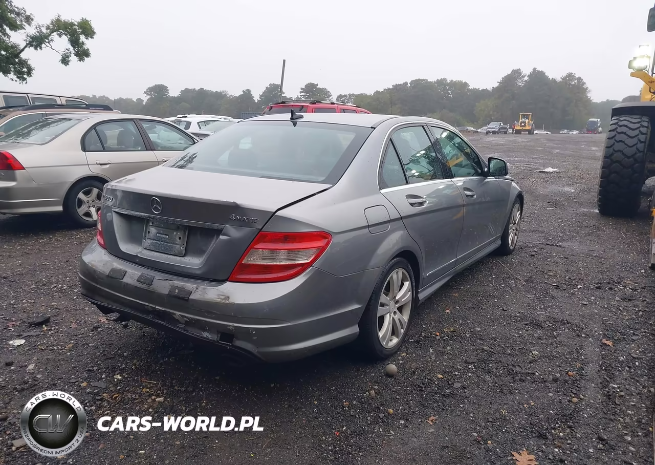 2008 Mercedes-Benz C 300 Luxury 4Matic-Sport 4Matic VIN:WDDGF81X48F084488 - 4