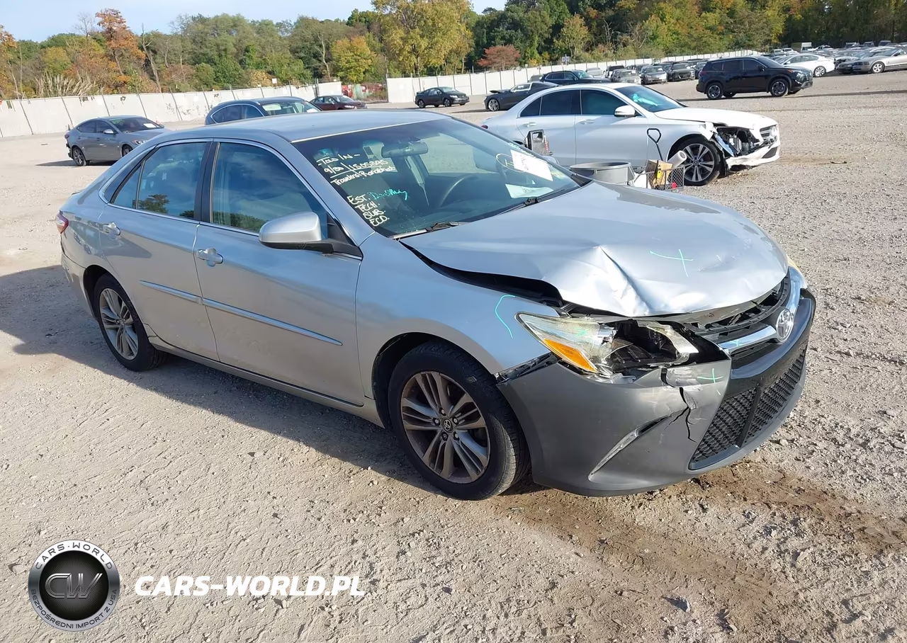 2017 Toyota Camry Se