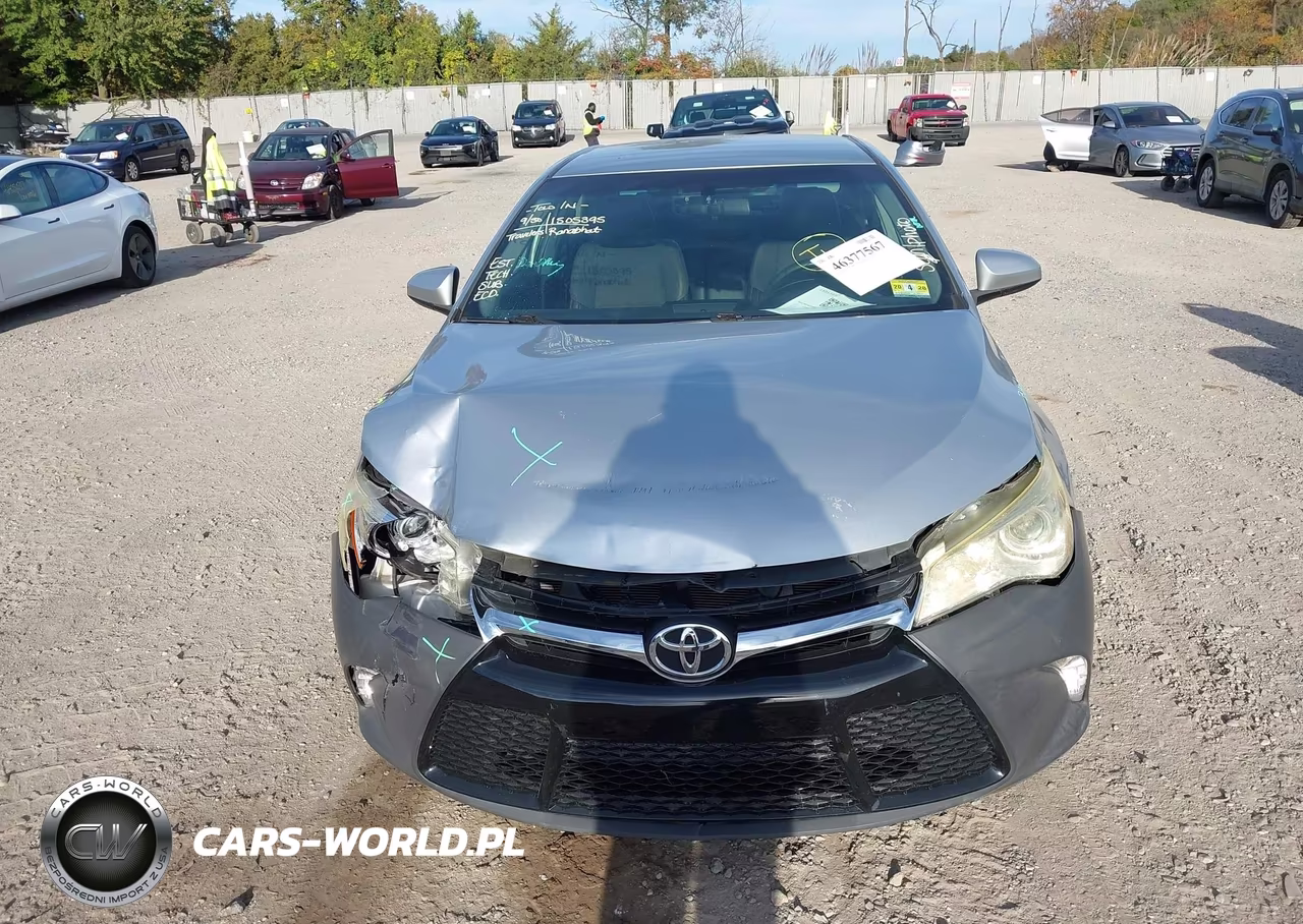 2017 Toyota Camry Se VIN:4T1BF1FK9HU429756 - 12