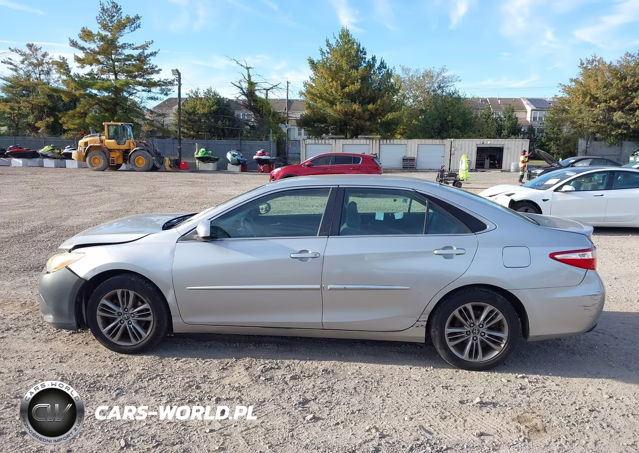 2017 Toyota Camry Se VIN:4T1BF1FK9HU429756 - 14