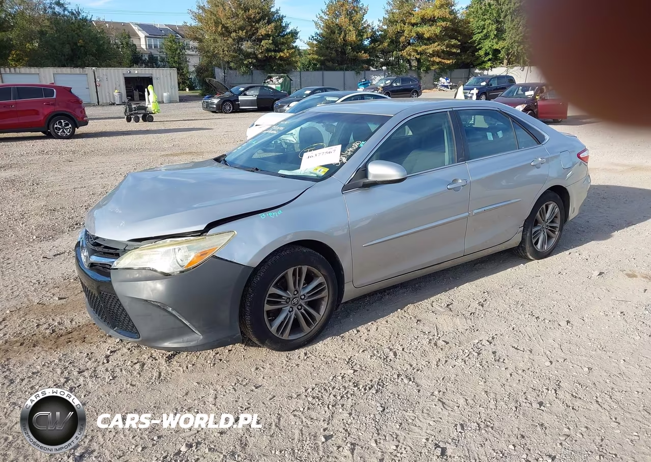 2017 Toyota Camry Se VIN:4T1BF1FK9HU429756 - 2