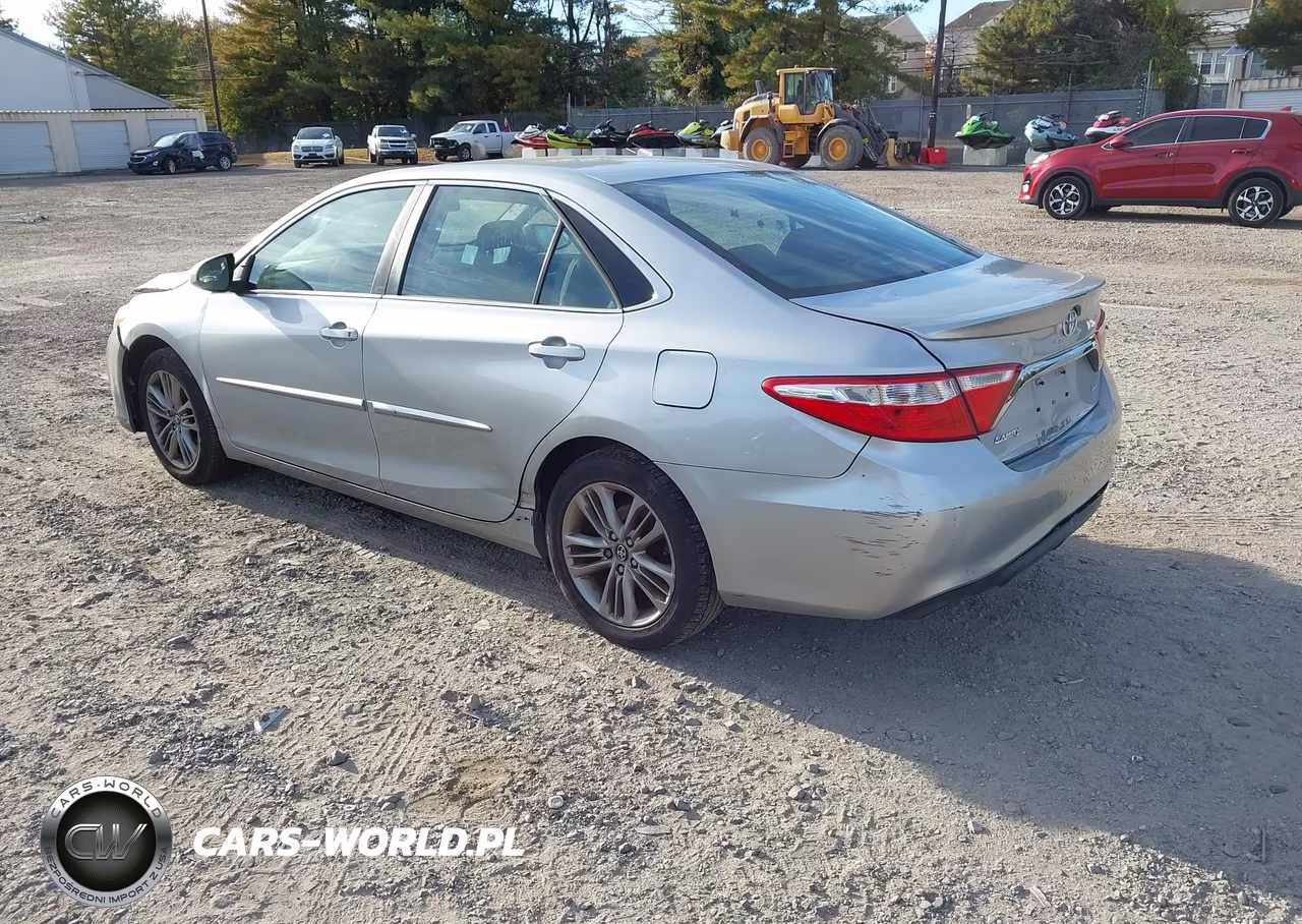 2017 Toyota Camry Se VIN:4T1BF1FK9HU429756 - 3