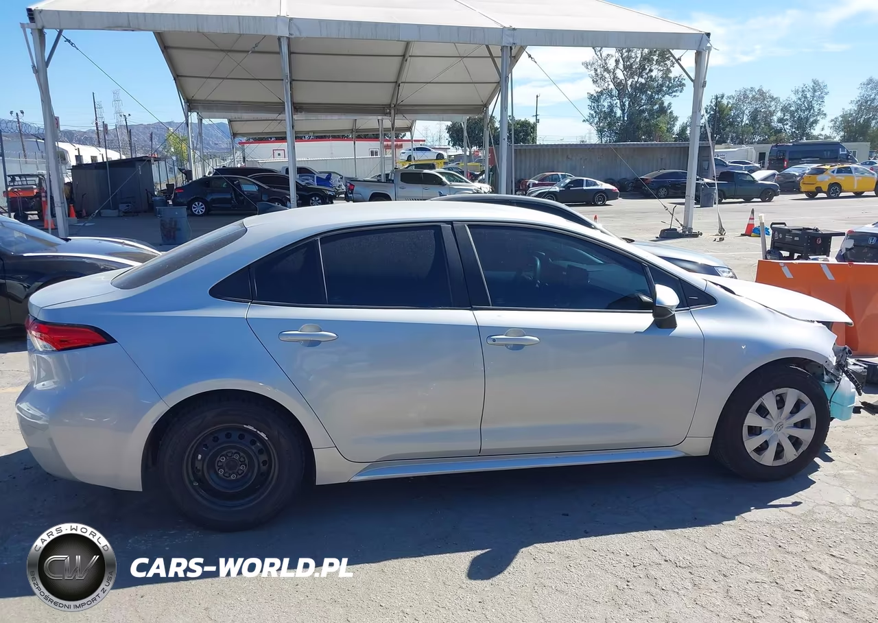 2022 Toyota Corolla L VIN:5YFDPMAE6NP292278 - 14
