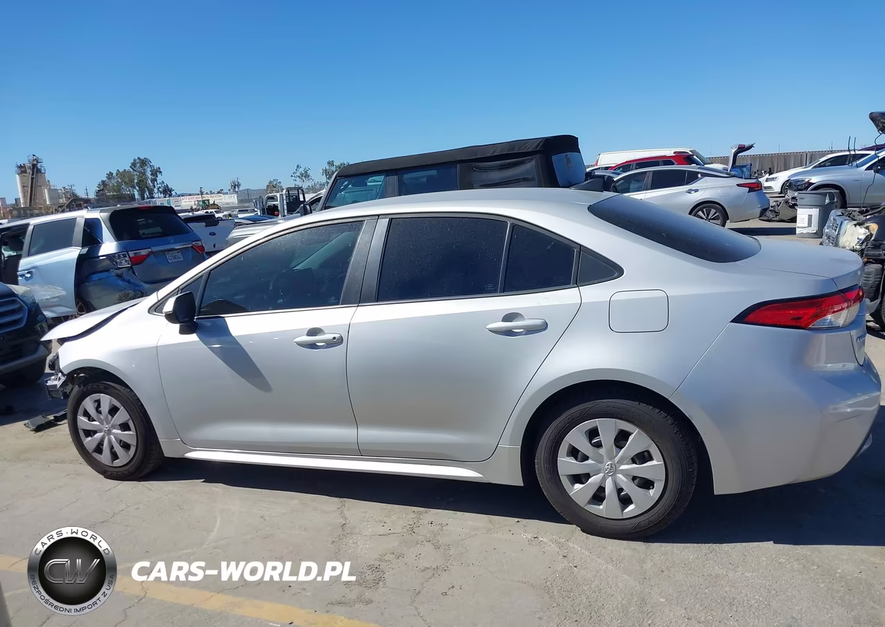 2022 Toyota Corolla L VIN:5YFDPMAE6NP292278 - 15