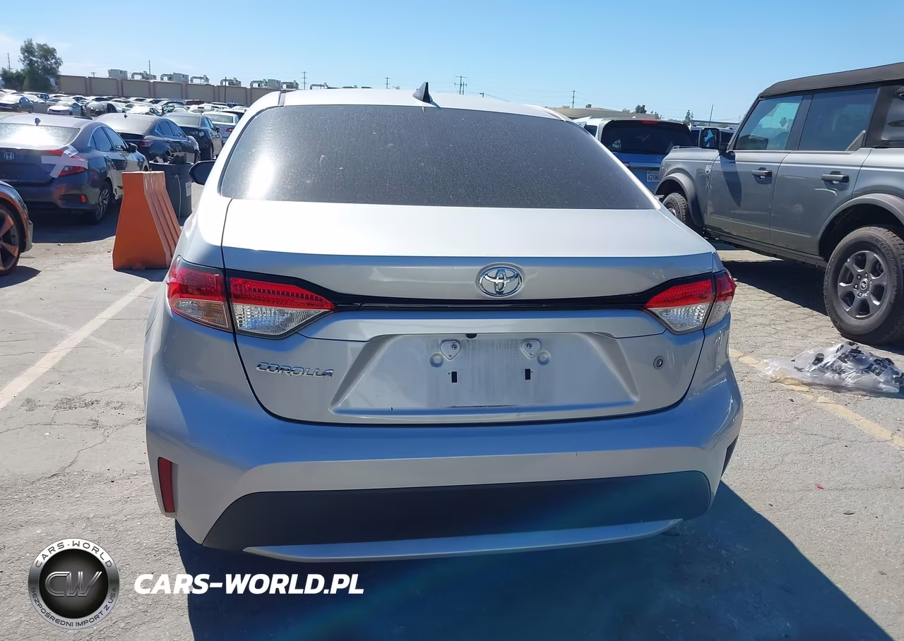 2022 Toyota Corolla L VIN:5YFDPMAE6NP292278 - 17