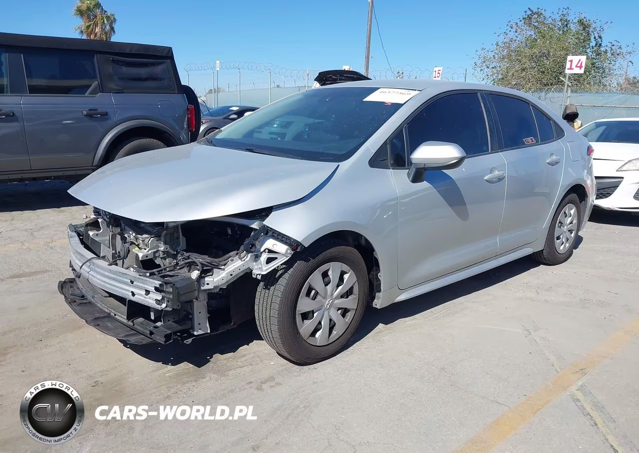 2022 Toyota Corolla L VIN:5YFDPMAE6NP292278 - 2