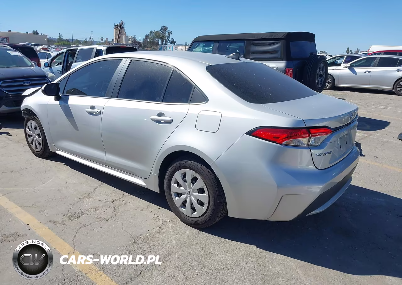 2022 Toyota Corolla L VIN:5YFDPMAE6NP292278 - 3