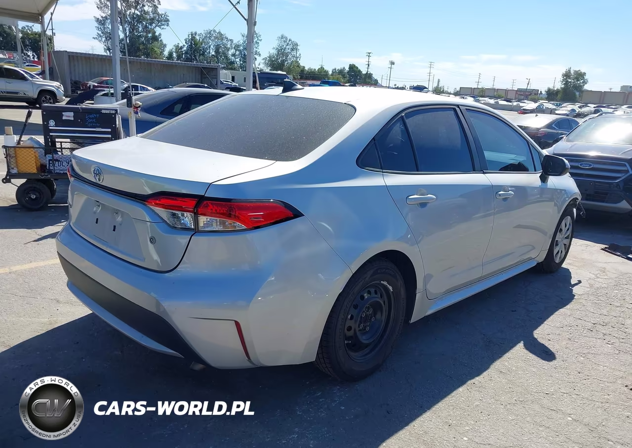 2022 Toyota Corolla L VIN:5YFDPMAE6NP292278 - 4