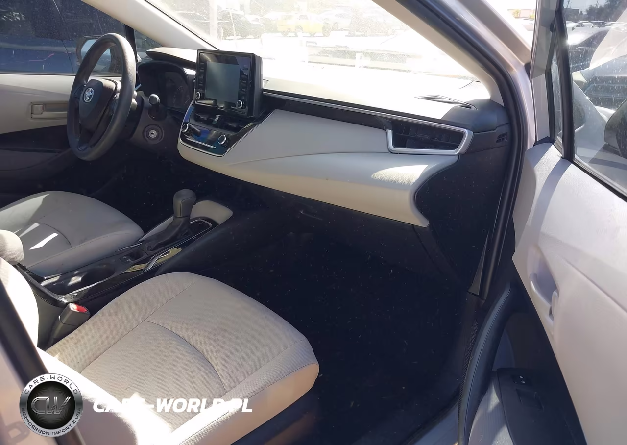 2022 Toyota Corolla L VIN:5YFDPMAE6NP292278 - 5