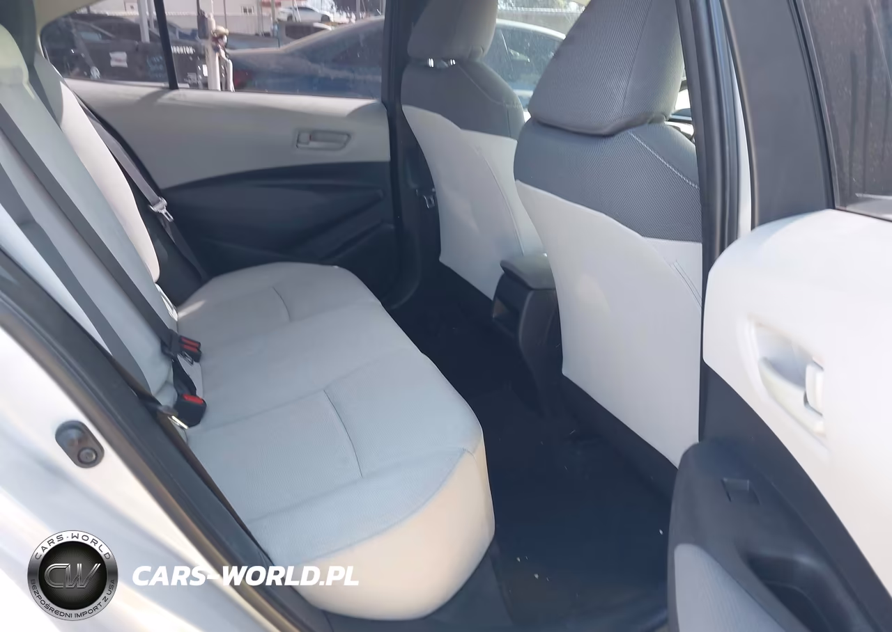 2022 Toyota Corolla L VIN:5YFDPMAE6NP292278 - 8