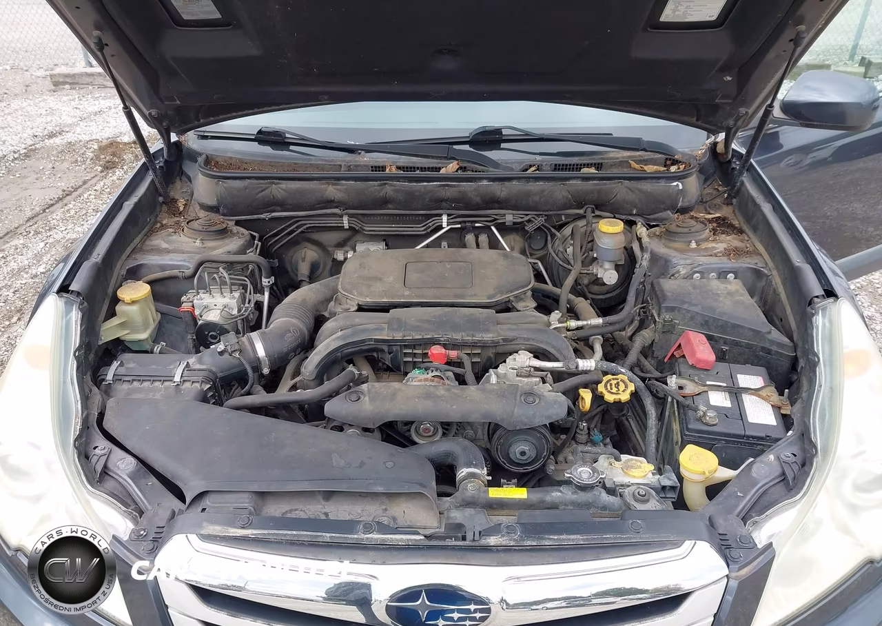 2011 Subaru Outback 2.5I Limited VIN:4S4BRBKC7B3389945 - 10