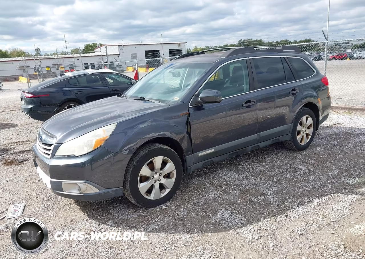 2011 Subaru Outback 2.5I Limited VIN:4S4BRBKC7B3389945 - 2