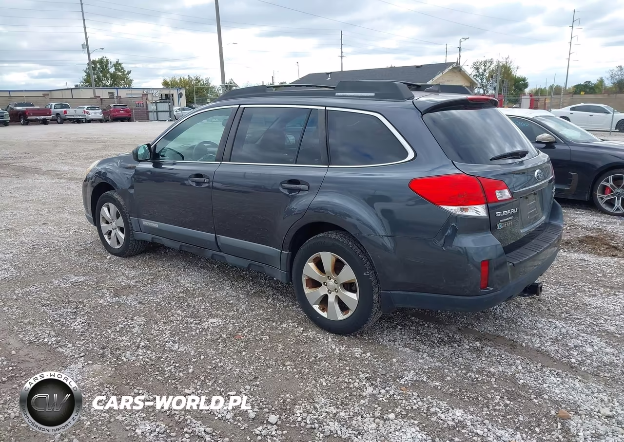 2011 Subaru Outback 2.5I Limited VIN:4S4BRBKC7B3389945 - 3