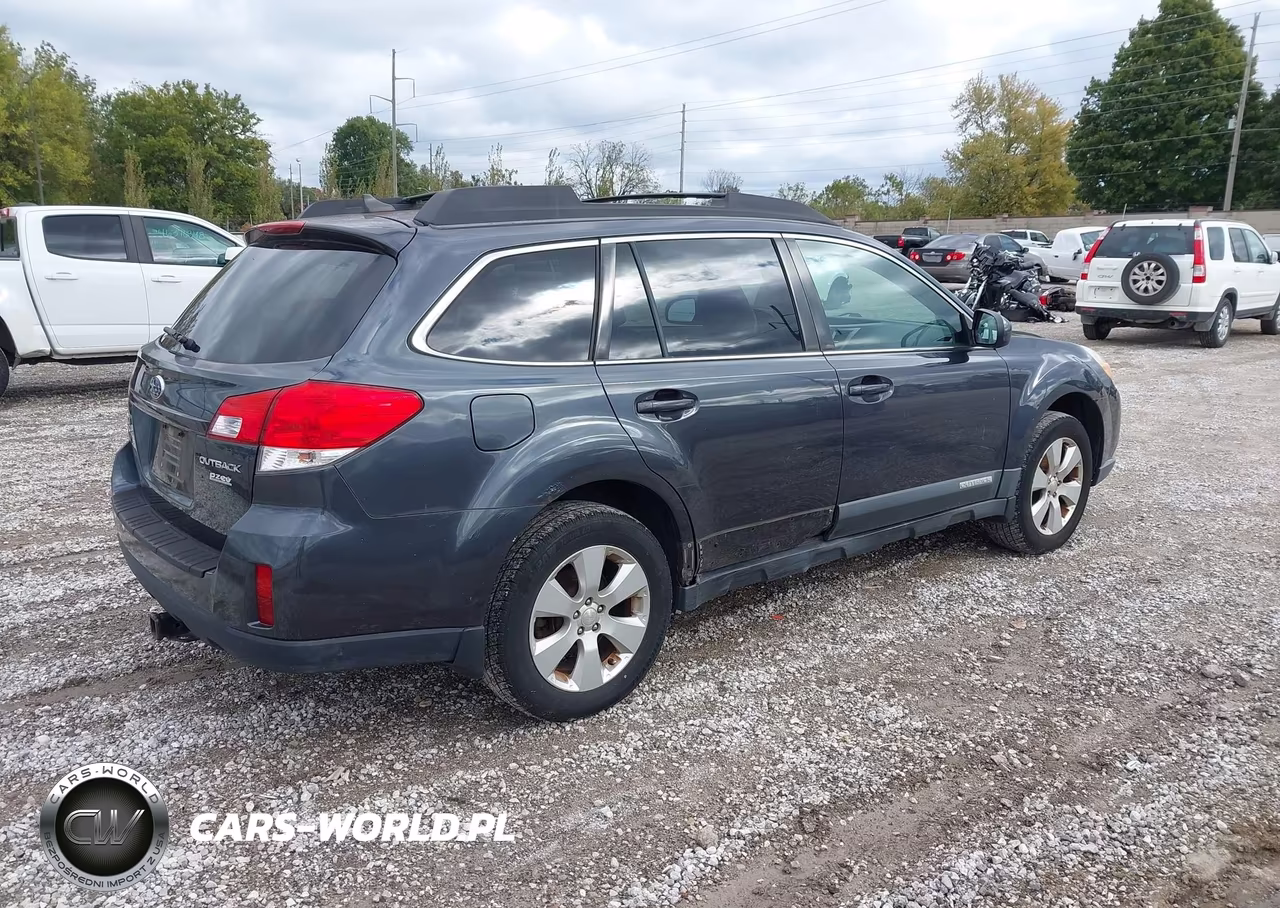 2011 Subaru Outback 2.5I Limited VIN:4S4BRBKC7B3389945 - 4