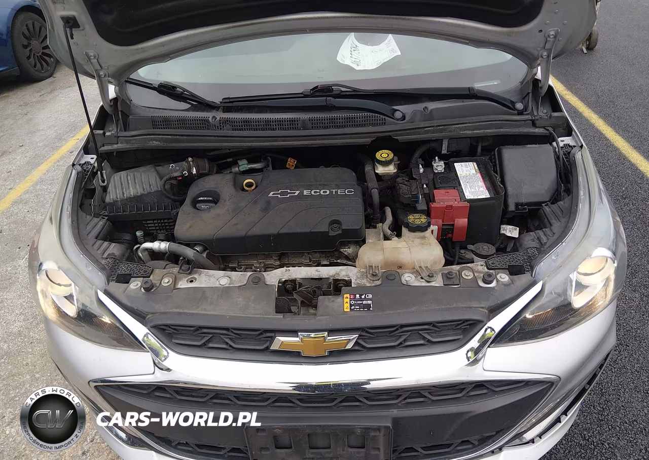 2020 Chevrolet Spark Fwd 1Lt Automatic VIN:KL8CD6SA3LC473381 - 10