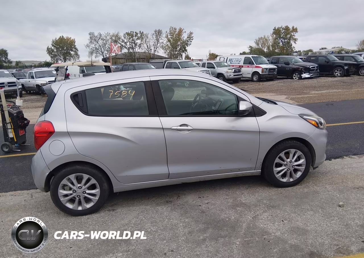 2020 Chevrolet Spark Fwd 1Lt Automatic VIN:KL8CD6SA3LC473381 - 13