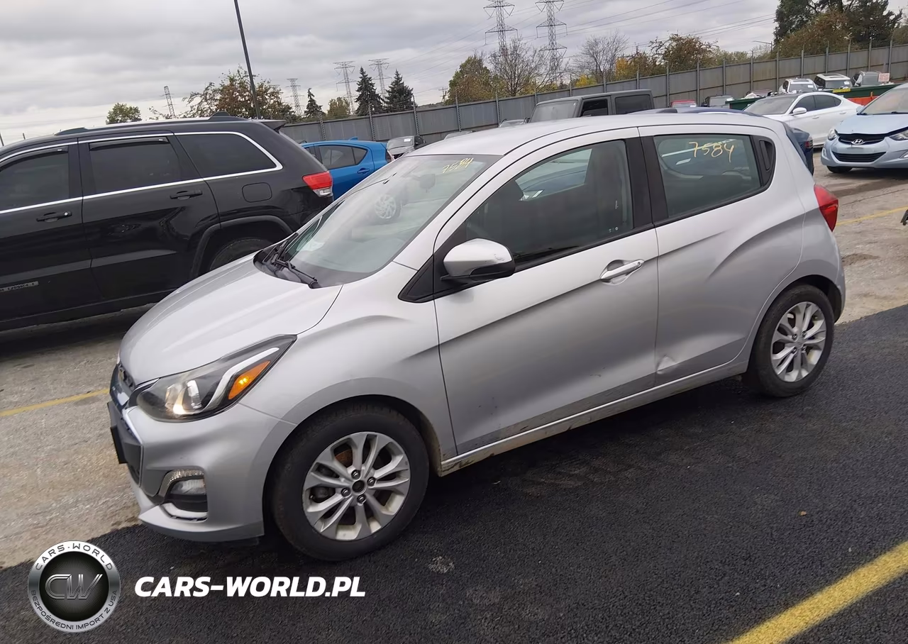 2020 Chevrolet Spark Fwd 1Lt Automatic VIN:KL8CD6SA3LC473381 - 2