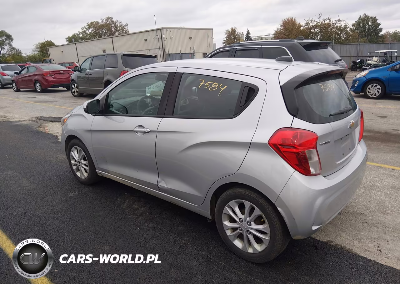 2020 Chevrolet Spark Fwd 1Lt Automatic VIN:KL8CD6SA3LC473381 - 3