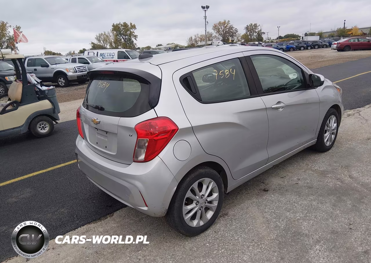 2020 Chevrolet Spark Fwd 1Lt Automatic VIN:KL8CD6SA3LC473381 - 4