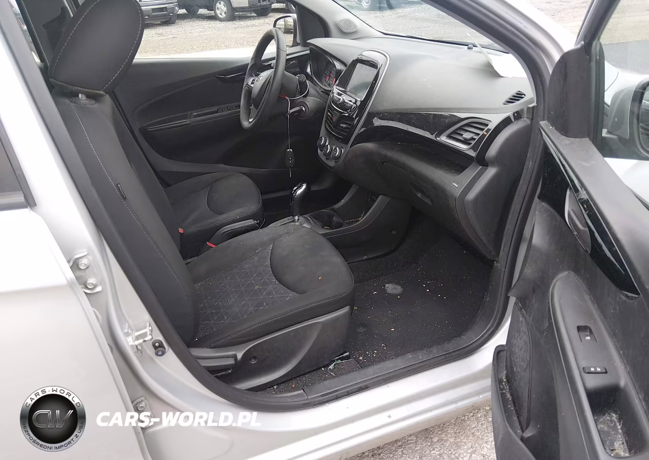 2020 Chevrolet Spark Fwd 1Lt Automatic VIN:KL8CD6SA3LC473381 - 5