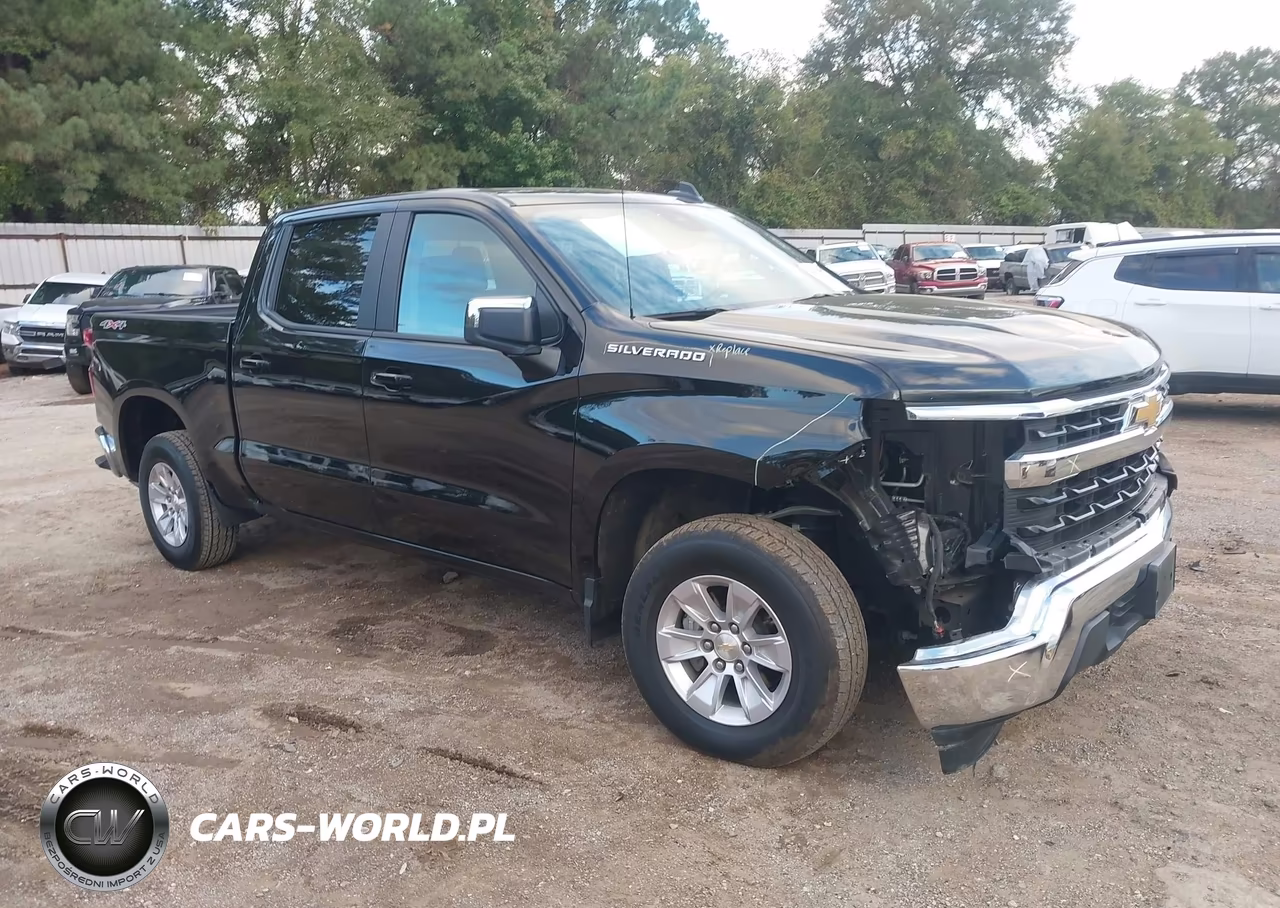 2026 Chevrolet Silverado 1500 4Wd Standard Bed Lt – zdjęcie 1 z 19