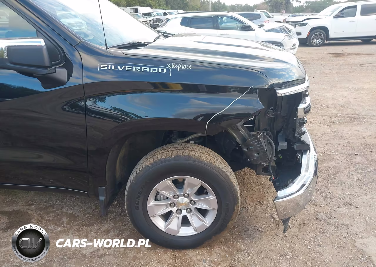 2026 Chevrolet Silverado 1500 4Wd Standard Bed Lt VIN:1GCUKDED9TZ133547 - 19