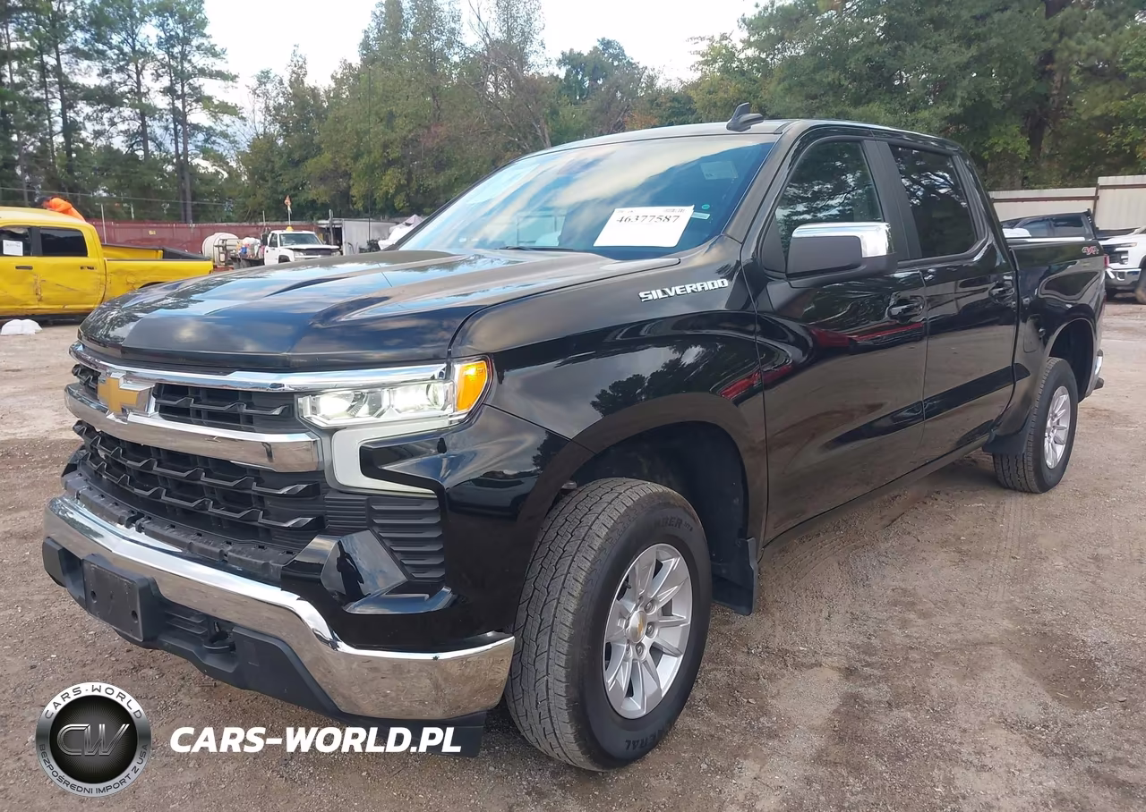 2026 Chevrolet Silverado 1500 4Wd Standard Bed Lt VIN:1GCUKDED9TZ133547 - 2