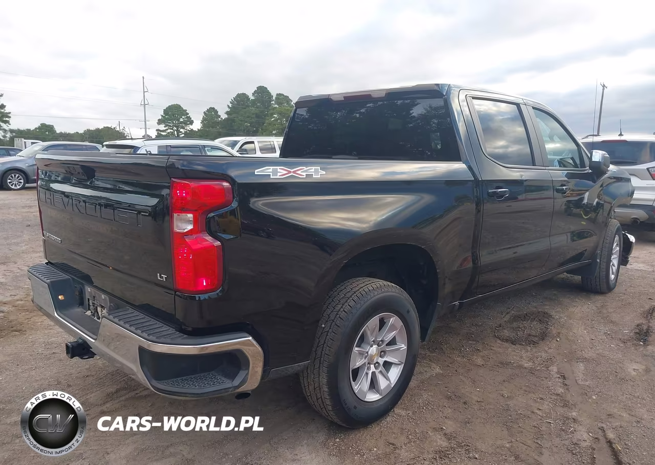 2026 Chevrolet Silverado 1500 4Wd Standard Bed Lt VIN:1GCUKDED9TZ133547 - 4