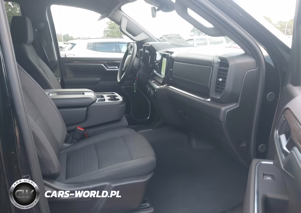 2026 Chevrolet Silverado 1500 4Wd Standard Bed Lt VIN:1GCUKDED9TZ133547 - 5