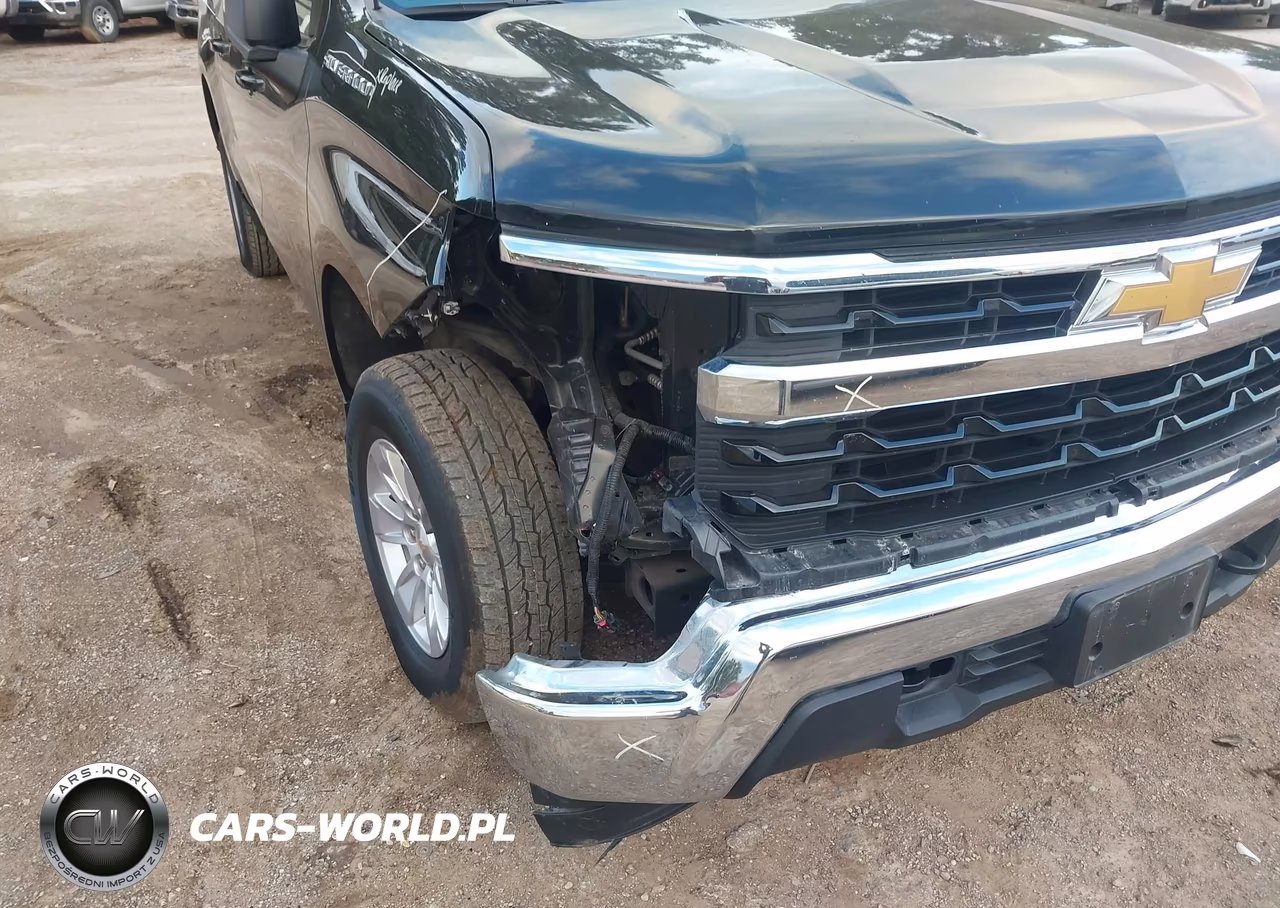 2026 Chevrolet Silverado 1500 4Wd Standard Bed Lt VIN:1GCUKDED9TZ133547 - 6