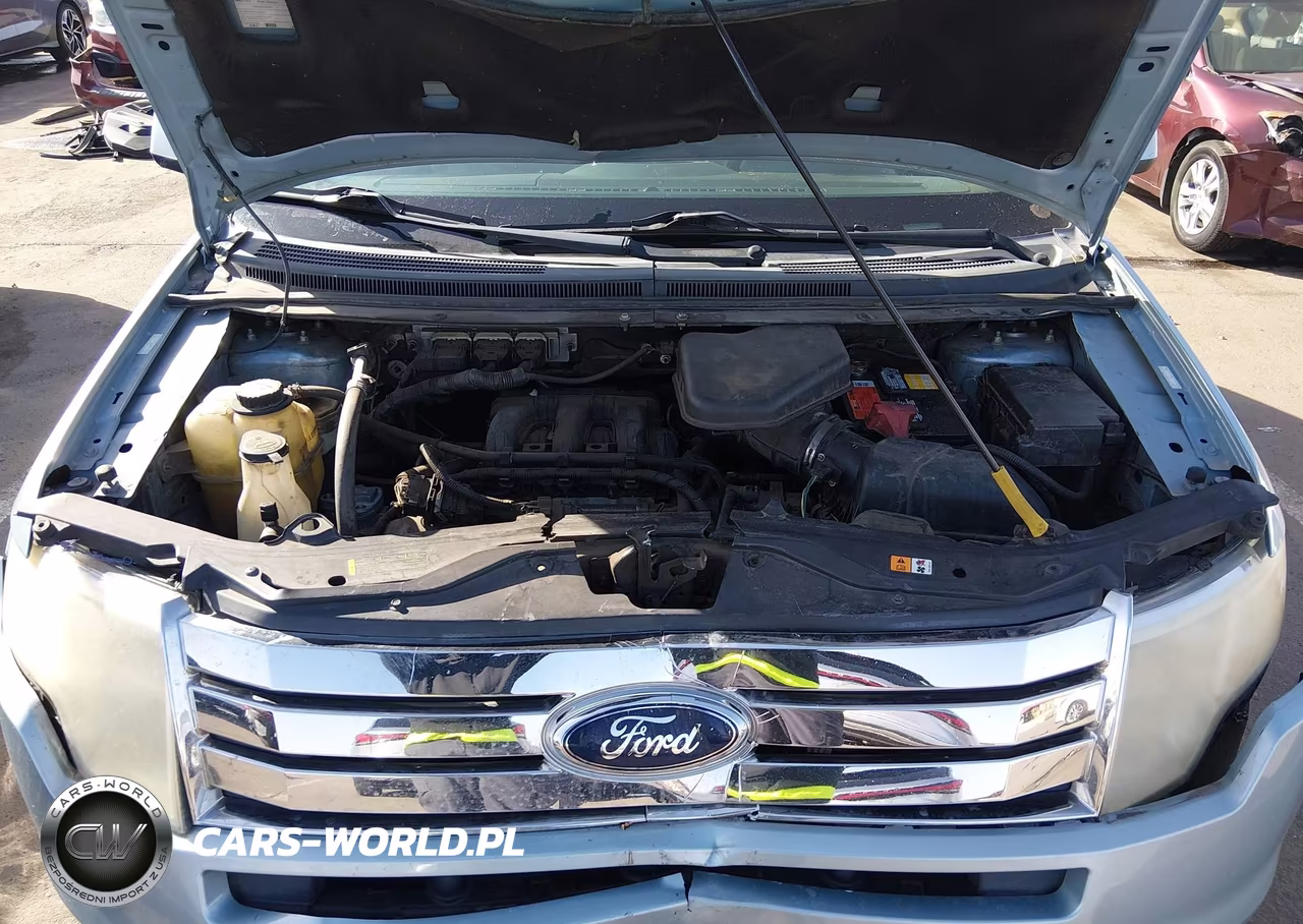 2008 Ford Edge Limited VIN:2FMDK49C88BB23275 - 10