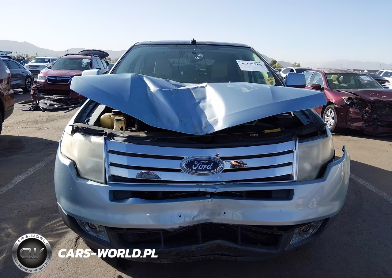 2008 Ford Edge Limited VIN:2FMDK49C88BB23275 - 12