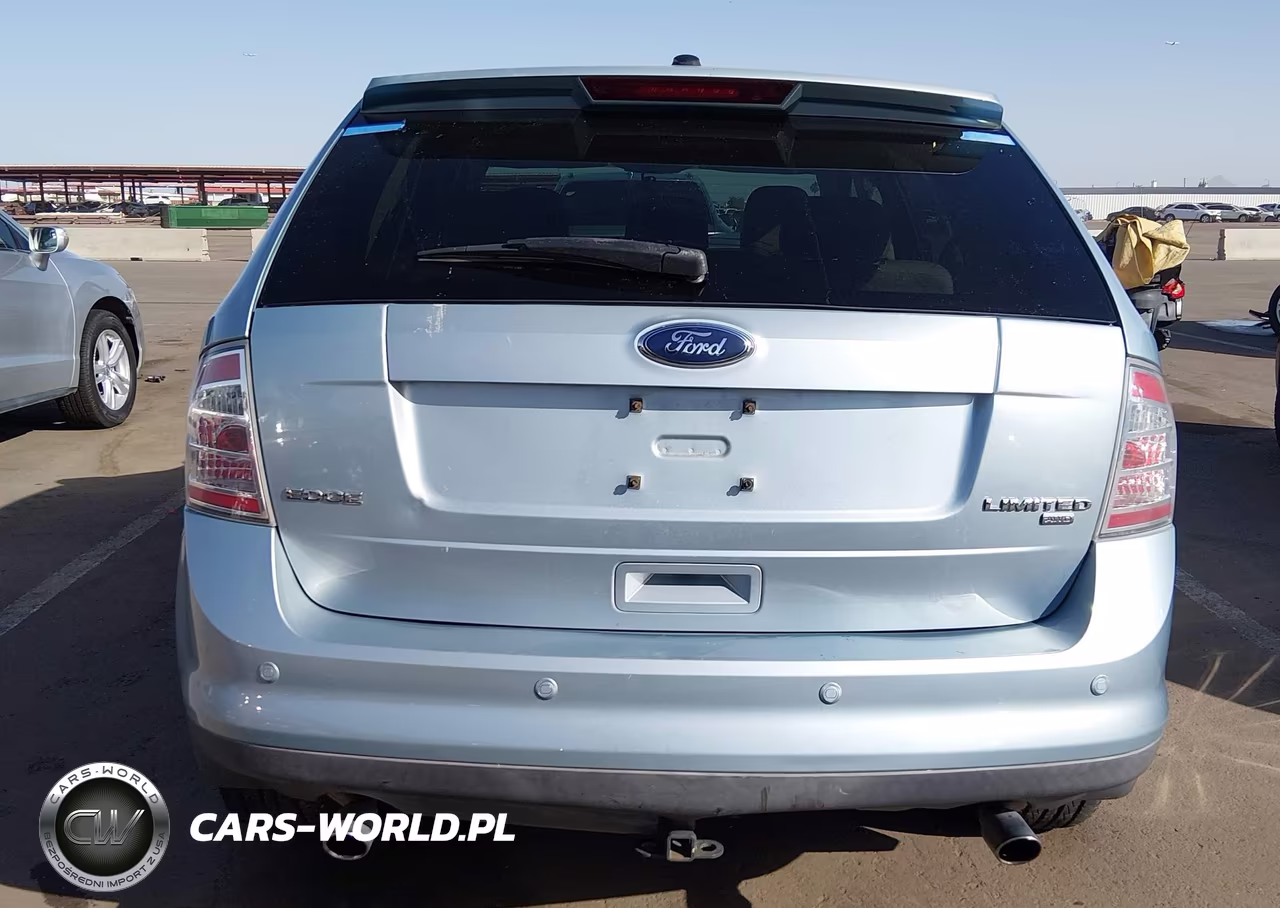 2008 Ford Edge Limited VIN:2FMDK49C88BB23275 - 16