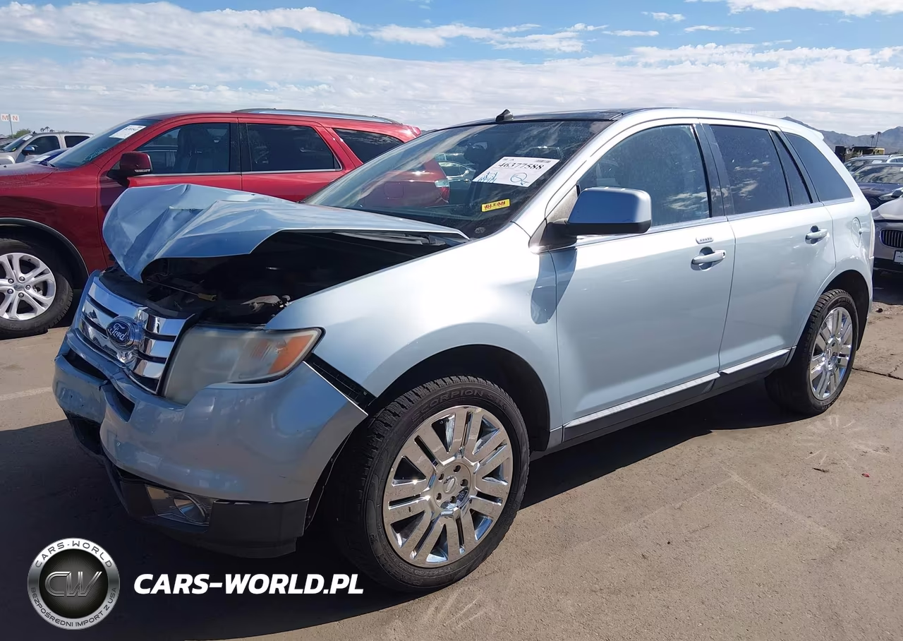 2008 Ford Edge Limited VIN:2FMDK49C88BB23275 - 2