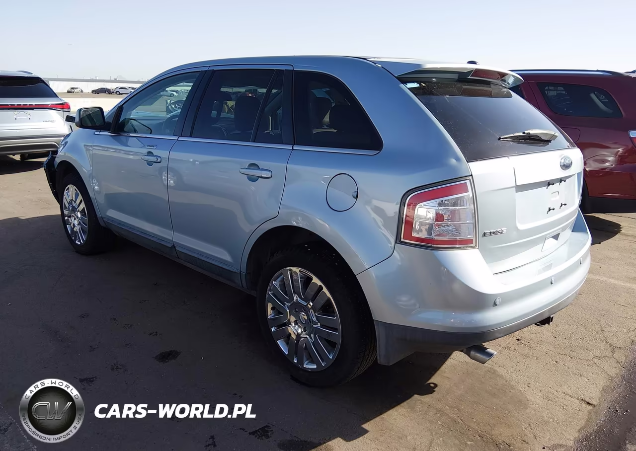 2008 Ford Edge Limited VIN:2FMDK49C88BB23275 - 3