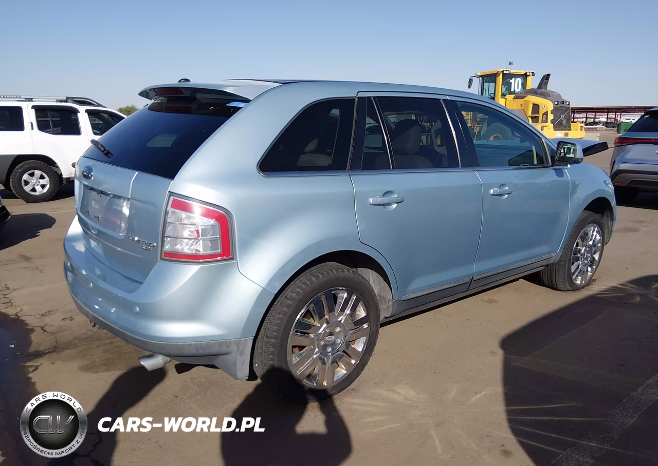 2008 Ford Edge Limited VIN:2FMDK49C88BB23275 - 4