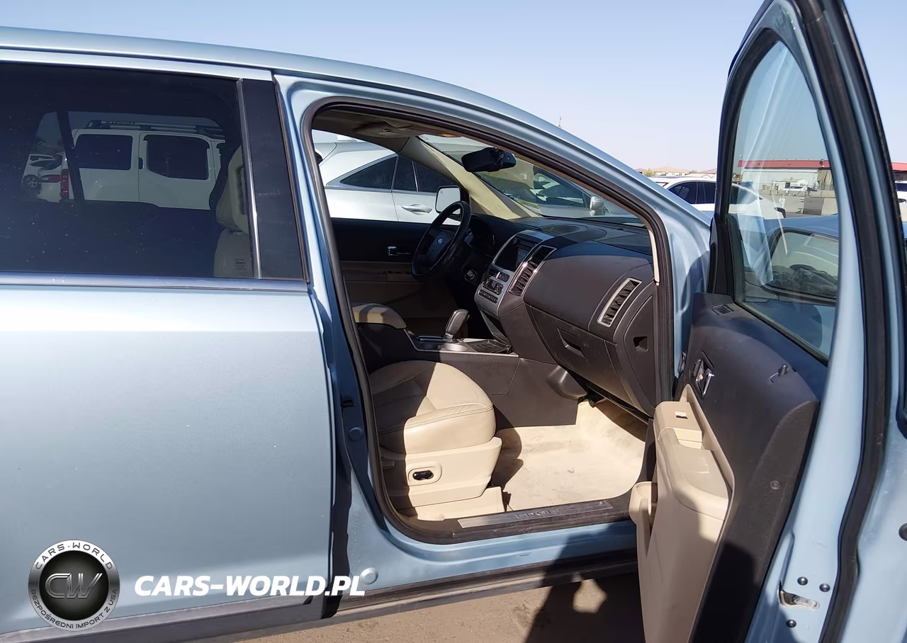 2008 Ford Edge Limited VIN:2FMDK49C88BB23275 - 5